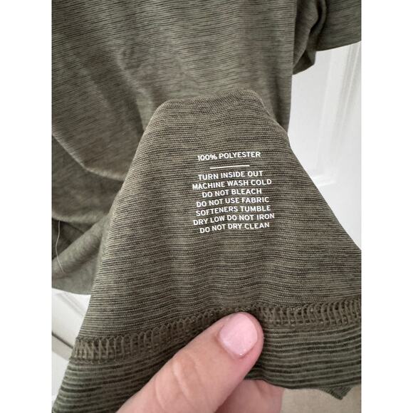 REI Co-Op Active Pursuits Graphic Tee Green Medium - Picture 4 of 5